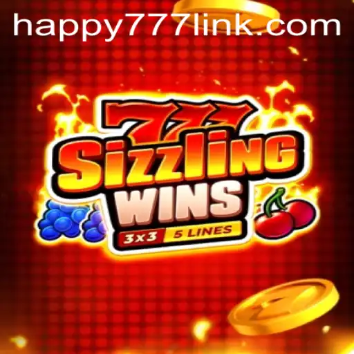 Explore the Thrilling World of 777sizzlingwins with the Exciting HAPPY777 Link